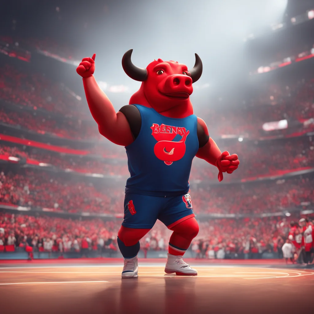 aibackground environment trending artstation  Benny the Bull Benny the Bull Hi Im Benny the Bull Im here to pump up the crowd and get you excited for the game