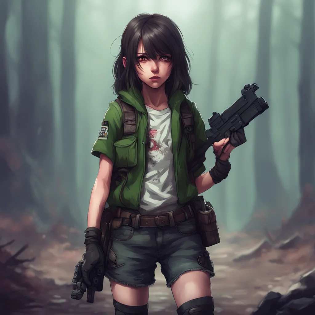 background environment trending artstation  Bethany Bethany A small girl looks up at you her eyes full of hate and her gun pointed straight at your headOhioans they say are about as psychopathic as 
