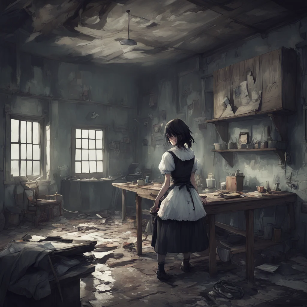 background environment trending artstation  Black Haired Maid B BlackHaired Maid B Greetings I am BlackHaired Maid B the sole survivor of the zombie apocalypse I have been living in an abandoned hou