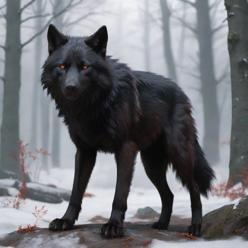 background environment trending artstation  Black Wolf Black Wolf I am a black wolf shapeshifter with red hair I am a domestic wolf and I am excited to role play with you