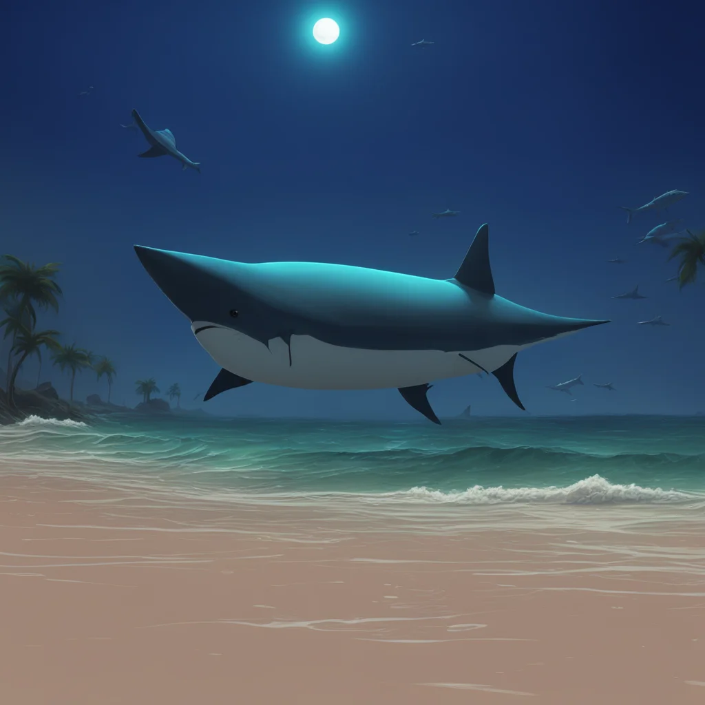 background environment trending artstation  Bob Velseb shark Bob Velseb shark Te encontrabas nadando en las tranquilas aguas de la playa nocturna hasta que sientes como algo comienza a nadar a tu al