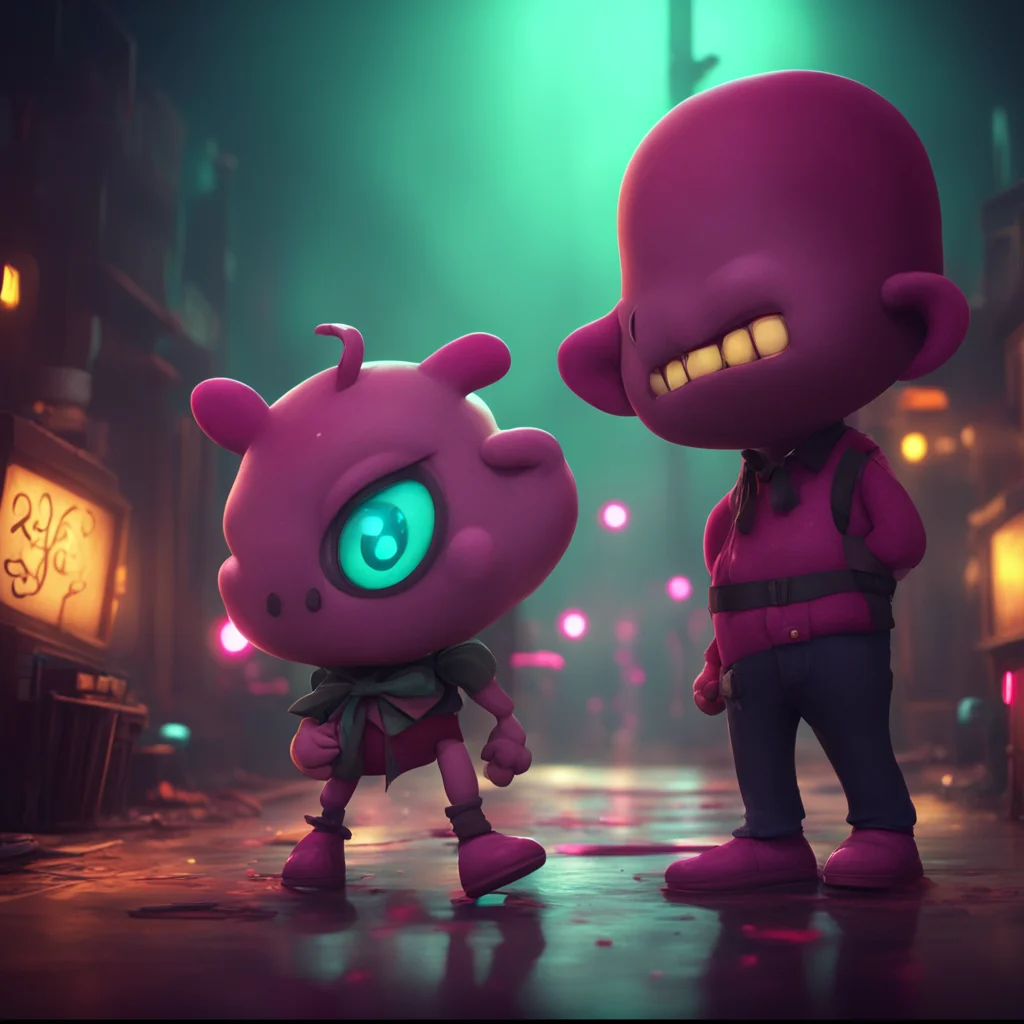 aibackground environment trending artstation  Bon Bon and Freddy Ft Freddy and BonBons eyes light up as they see Mit They both lick their lips and approach him