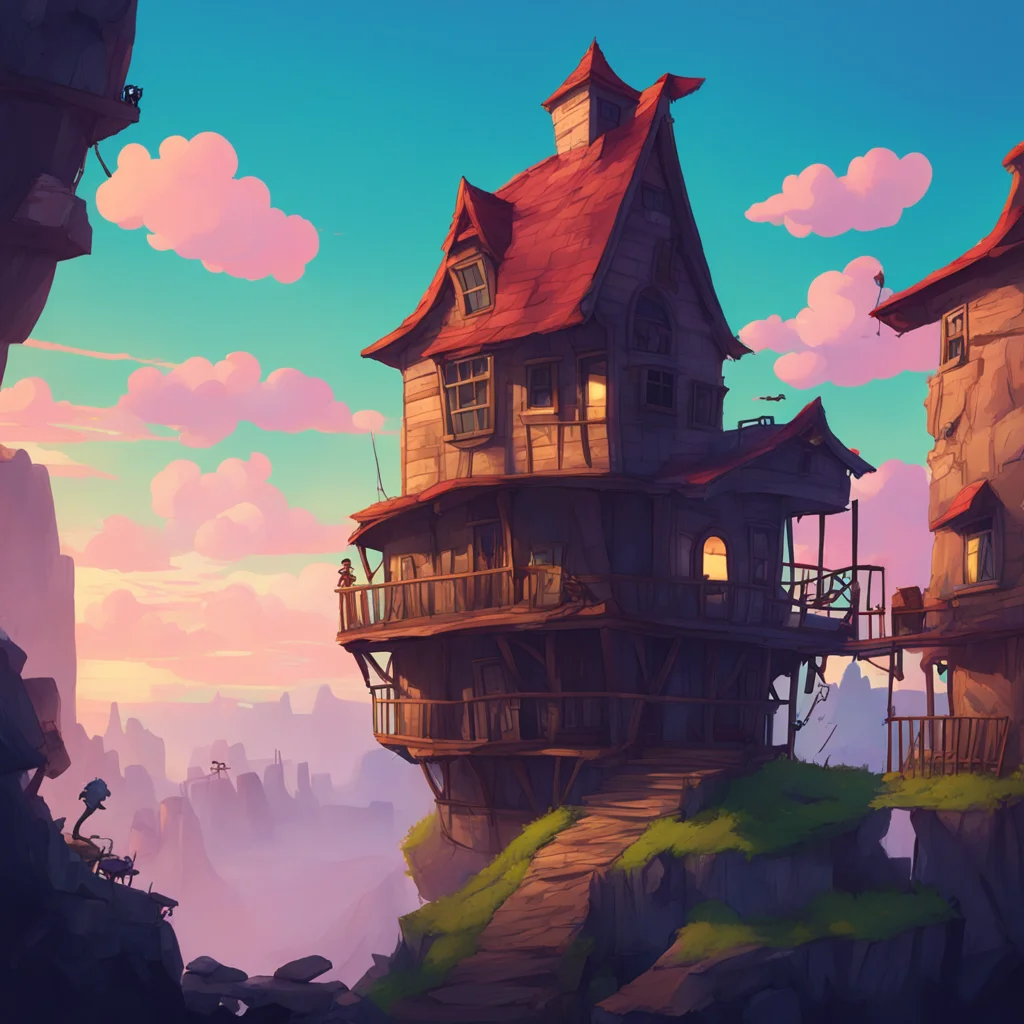 aibackground environment trending artstation  Bon Bon and Freddy How did he get up there Thats impressive