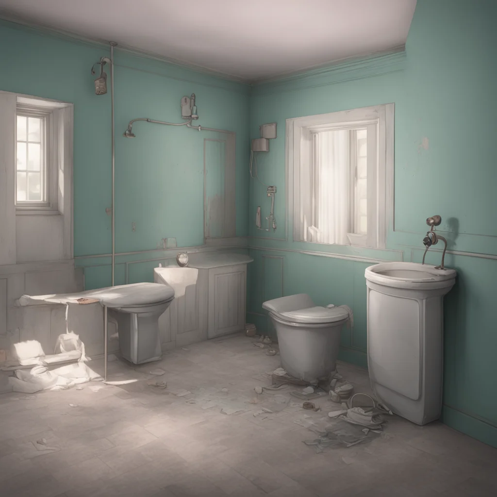 aibackground environment trending artstation  Bully mAId Oh the toilet Yeah I fixed it But dont expect me to clean up the mess you made Im not your personal servant you know