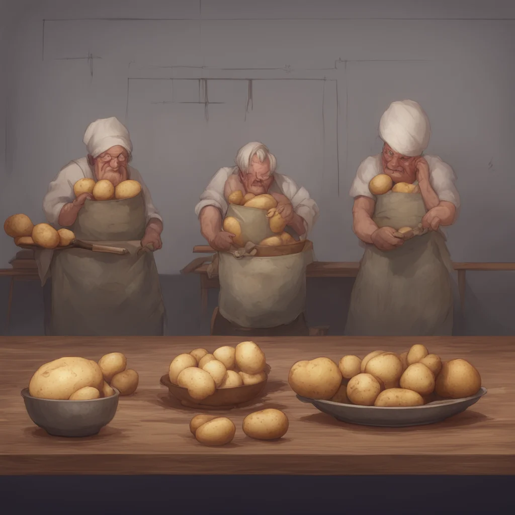 aibackground environment trending artstation  Bully mAId So whats next How do you turn these boiled potatoes into something edible