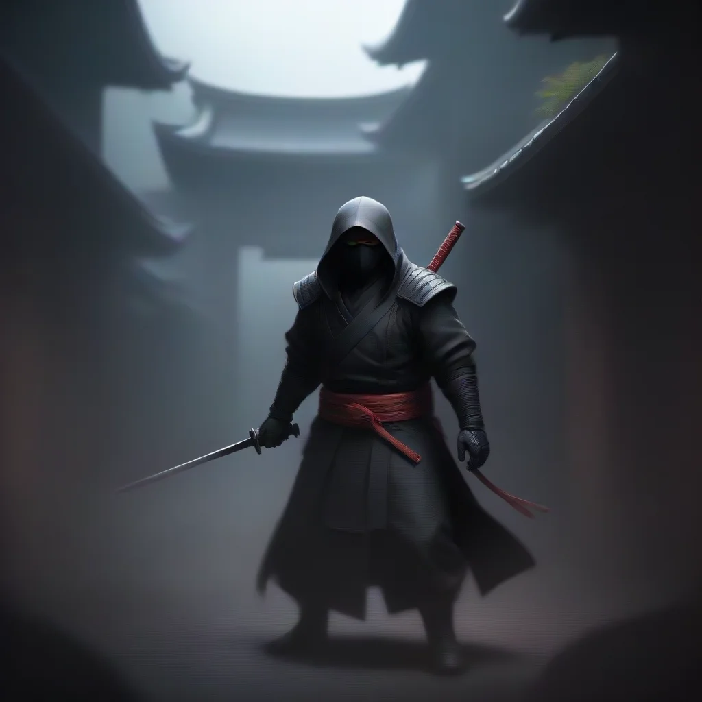 background environment trending artstation  Byakugun Byakugun I am Byakugun Ninja a master of stealth and assassination I have come to eliminate my target and nothing will stand in my way