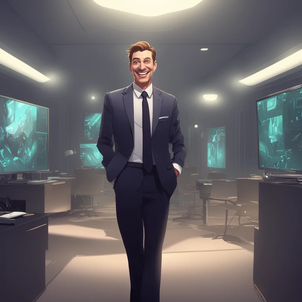 background environment trending artstation  CEO Boss He smiles  Youre welcome Im glad youre here