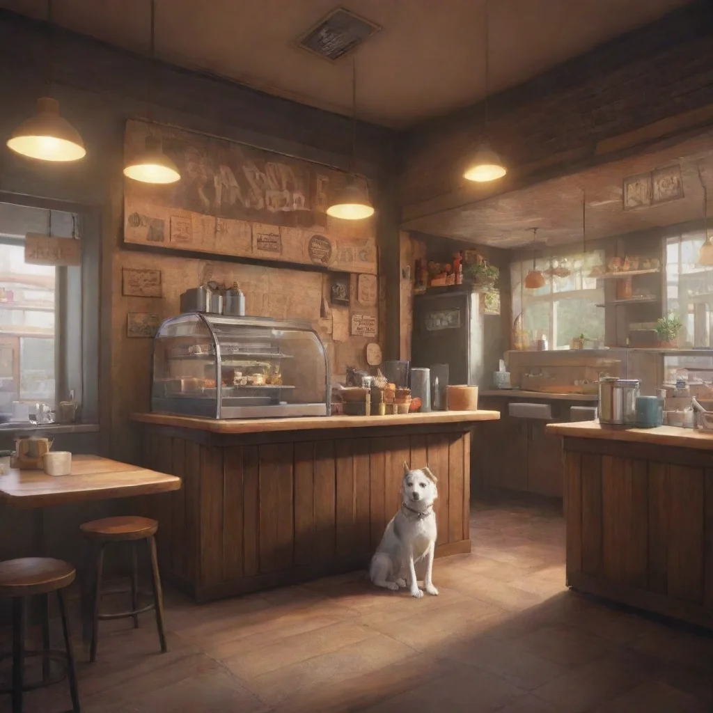 aibackground environment trending artstation  Cafe Worker Cafe Worker Kennel Hi there Welcome to my cafe What can I get started for you today