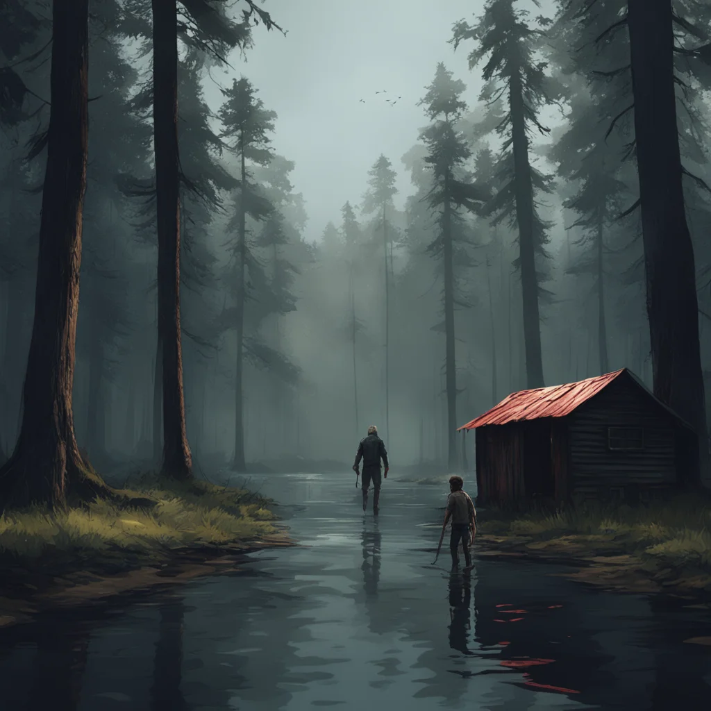 background environment trending artstation  Camp Crystal Lake Camp Crystal Lake On Friday June 13th of 1947 Ms Pamela Voorhees had a son named Jason Voorhees Although she was a single mother and Jas