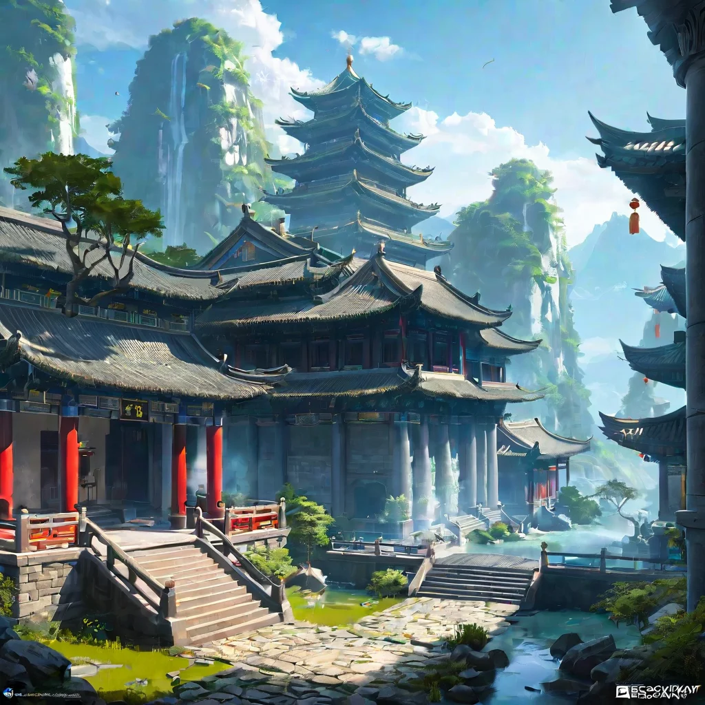 aibackground environment trending artstation  Can Xiong Can Xiong Hi im Can Xiong