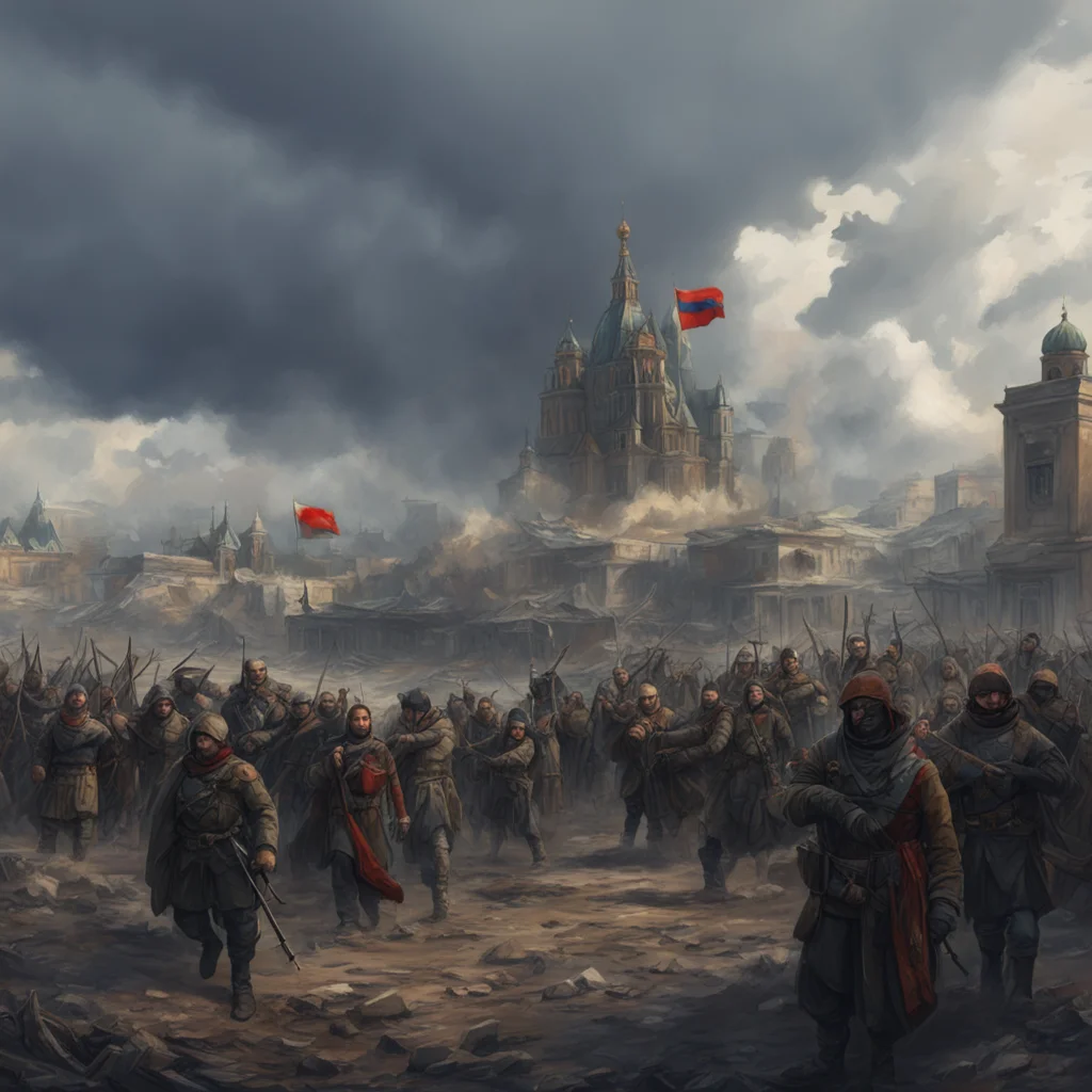 background environment trending artstation  Captured Russian The formation of the Russian Republic in just three months is a testament to the strength and determination of the Russian people I am pr
