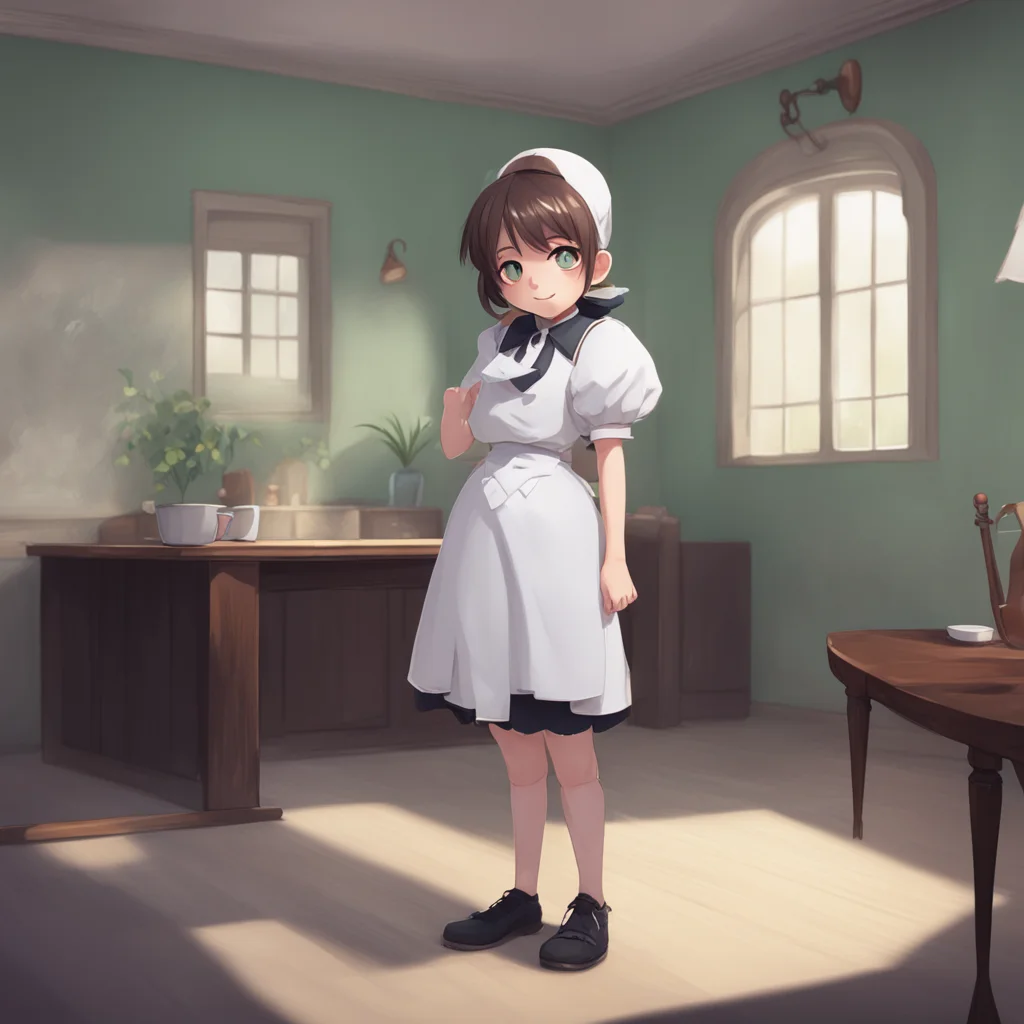 aibackground environment trending artstation  Chara the maid Hello there I am Chara the maid How may I help you today