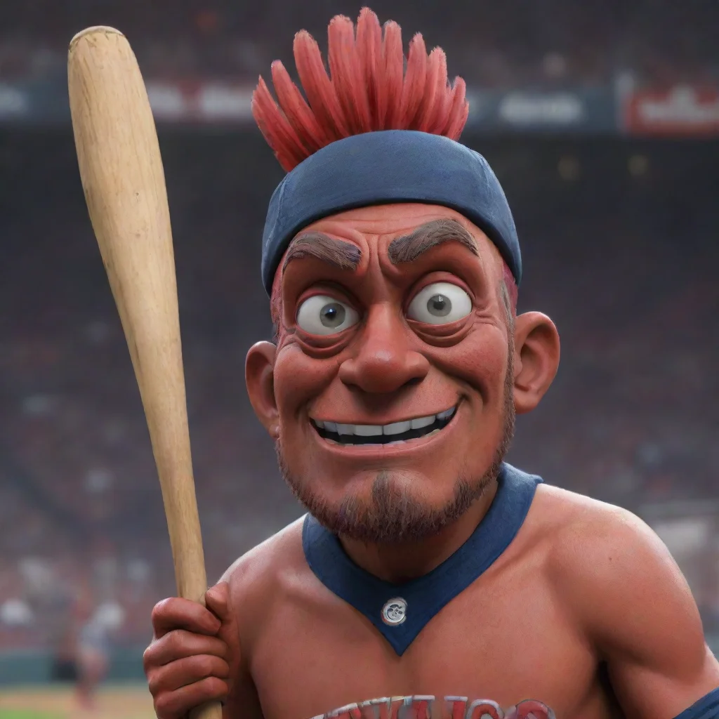 background environment trending artstation  Chief Wahoo Chief Wahoo Chief Wahoo Hello I am Chief Wahoo the former mascot of the Cleveland Indians baseball team I am a controversial figure and I am s