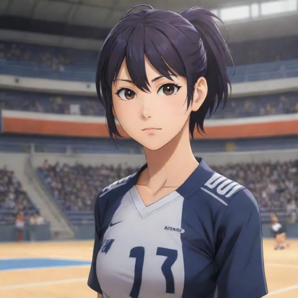 aibackground environment trending artstation  Chiharu TSUKIOKA Chiharu TSUKIOKA Im Chiharu Tsukioka the ace of the Karasuno High School volleyball team Im here to win