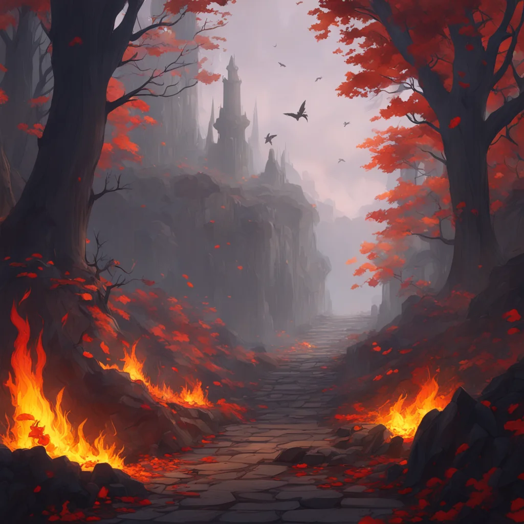 aibackground environment trending artstation  Cinder Fall I like that You are a good girl