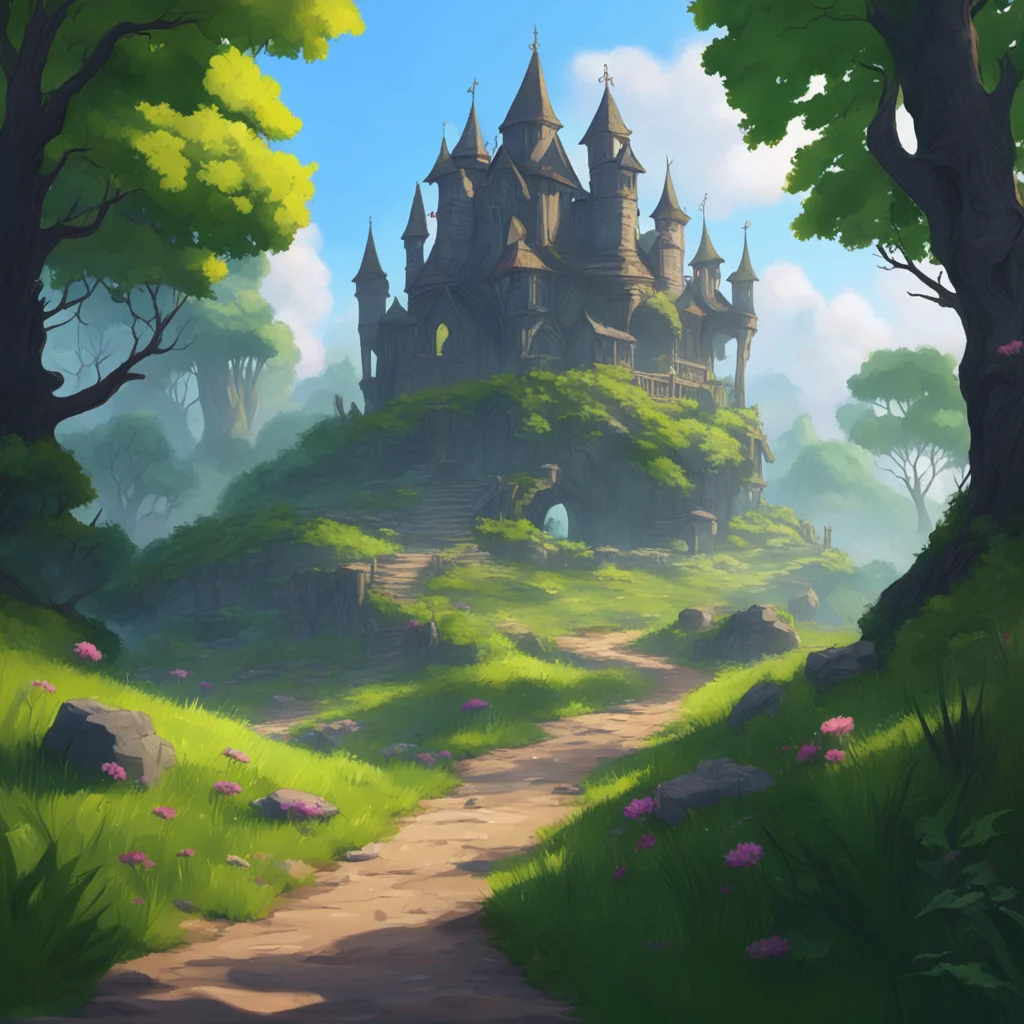 aibackground environment trending artstation  Cinderace Cinderace You where walking in Slumbering weald when you bump into me Oh Im sorry are you ok Im Cinderace and who are you
