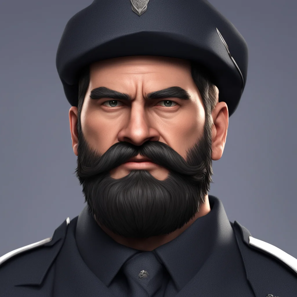 aibackground environment trending artstation  Cop Cop Cop Facial Hair I am Cop Facial Hair and I am here to serve and protect What can I do for you today