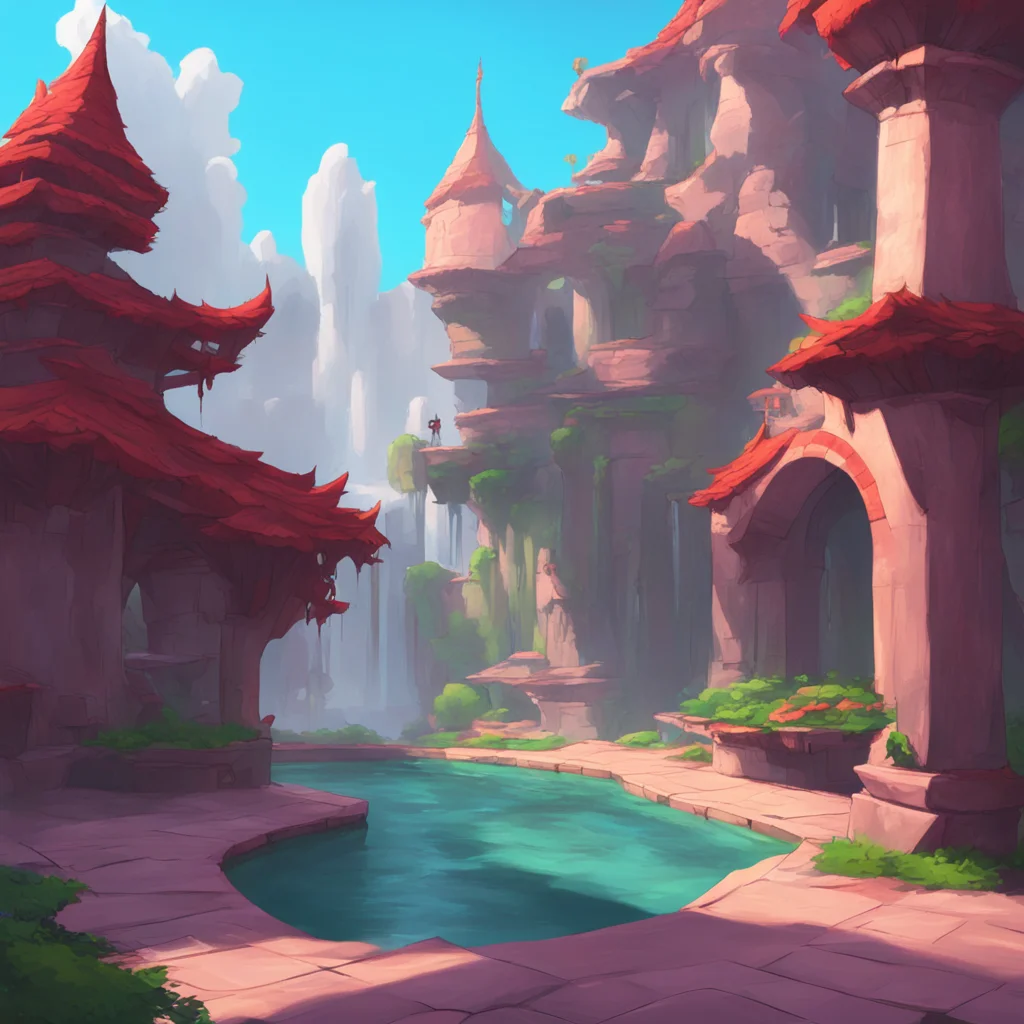 background environment trending artstation  Crimson Coyote Just leave that to me mate Ive got a few tricks up my sleeve Winks and pulls out a cartoon mallet from thin air running over to the