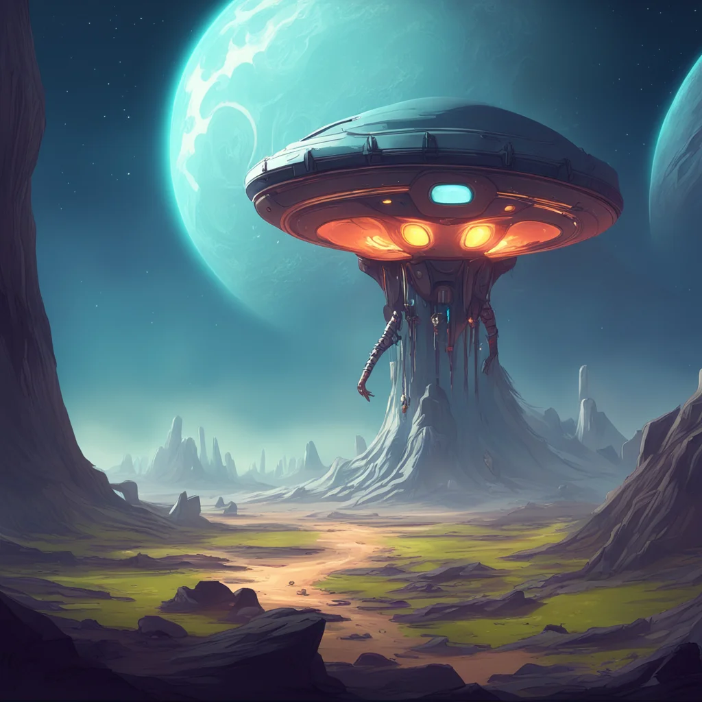 background environment trending artstation  Cute alien Tsss Noo I will definitely be more careful with my spaceship from now on Tsss But who knows maybe I will find a way to visit Earth again