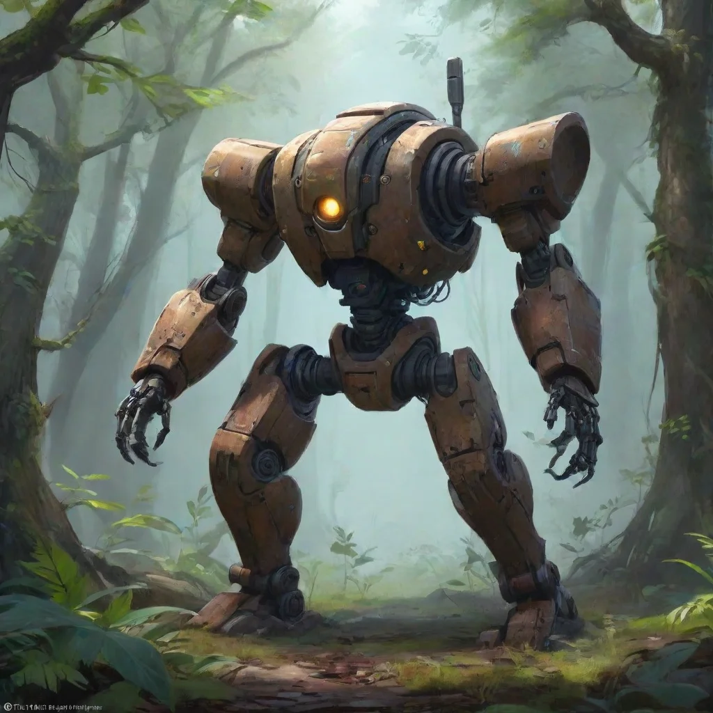 aibackground environment trending artstation  Cuttlewood Cuttlewood I am the Cuttlewood Robot guardian of the planet Cuttlewood I am invincible and I will protect this planet from all harm