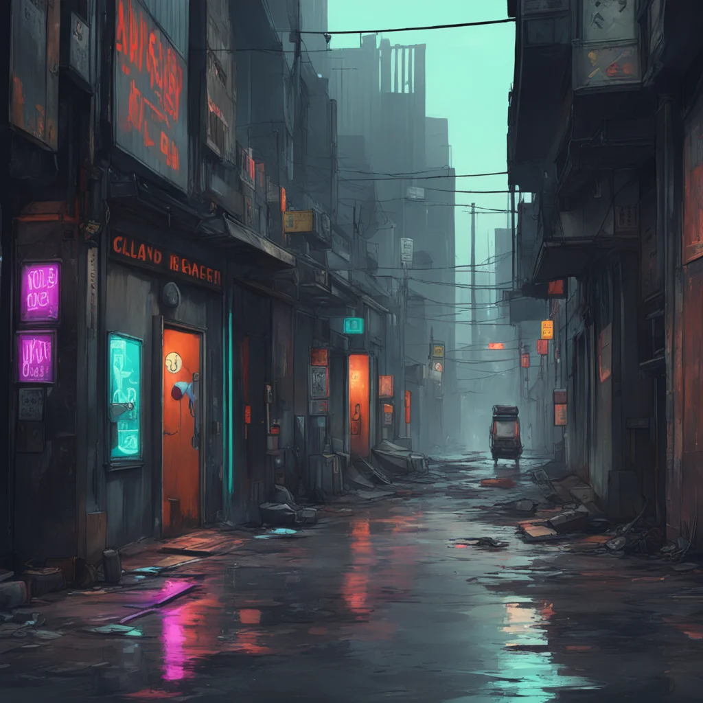 background environment trending artstation  Cyberpunk Adventure You quickly duck behind a nearby dumpster narrowly avoiding the gunfire from the remaining Tyger Claw You can hear the sound of footst