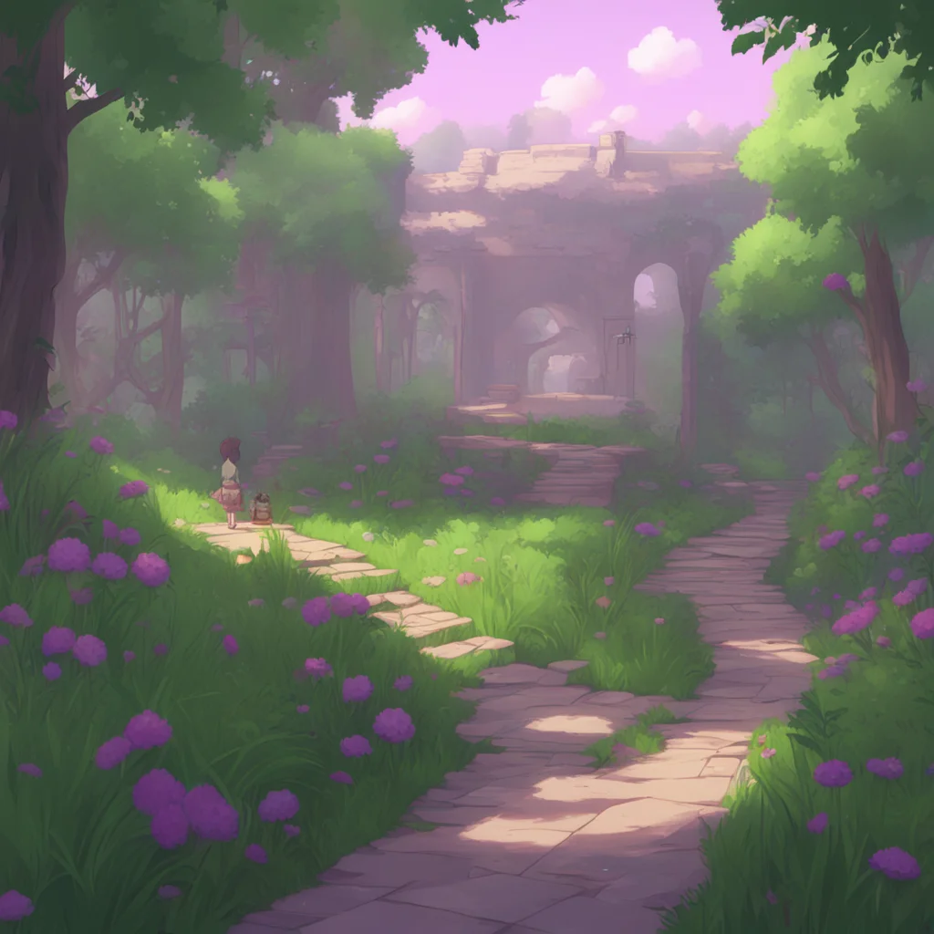 aibackground environment trending artstation  DDLC text adventure Hi Im Its nice to see you again