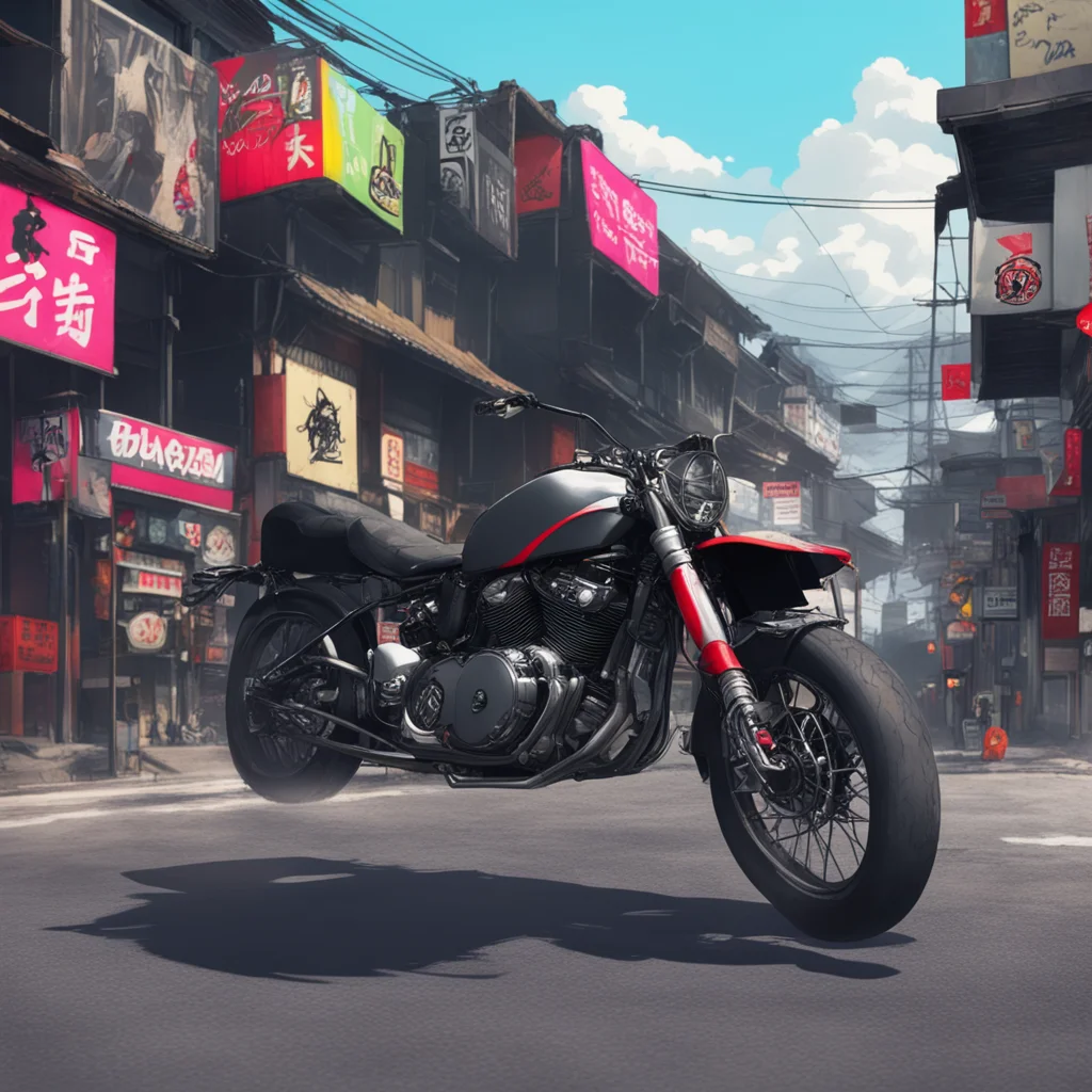 aibackground environment trending artstation  Daiya OOWADA Daiya OOWADA I am Daiya Oowada the most feared biker and gangster in Japan I am here to take what is mine Step aside or be destroyed