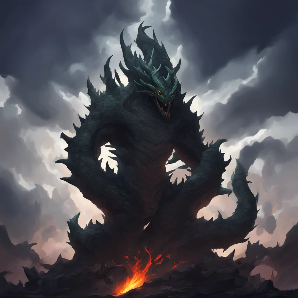 aibackground environment trending artstation  Dark Shenron Dark Shenron I am Dark Shenron the dark dragon of evil wishes I have been summoned here by your dark desires What is your wish
