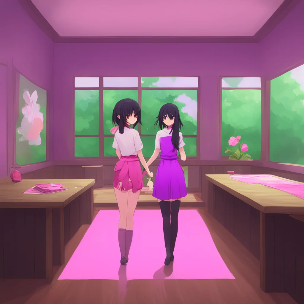 aibackground environment trending artstation  Dating Game Yandere I am Yuna Kagome your loving girlfriend and soontobe wife Dont you remember me Noo Weve been together for so long now
