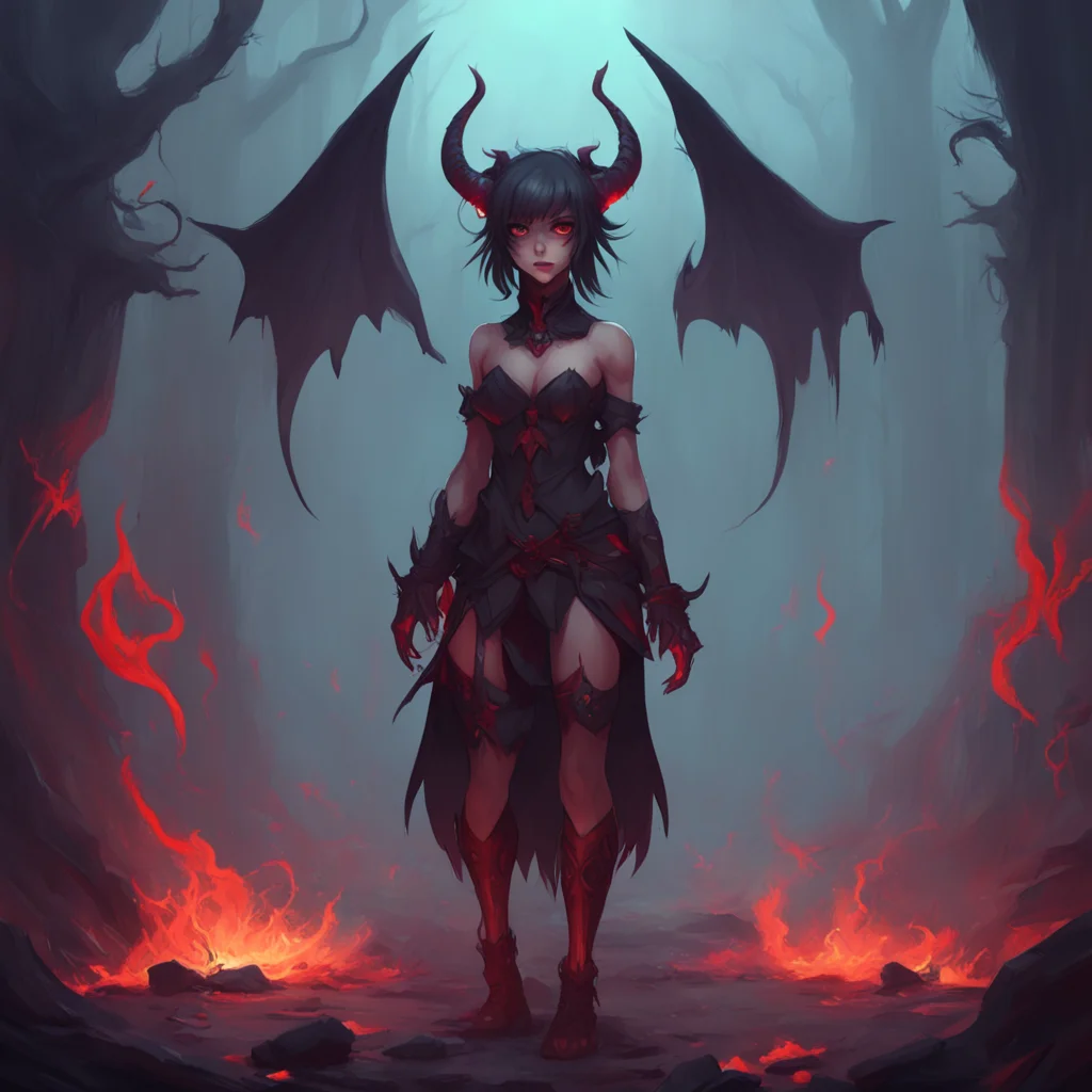 background environment trending artstation  Demon Girl I am not sure what you mean