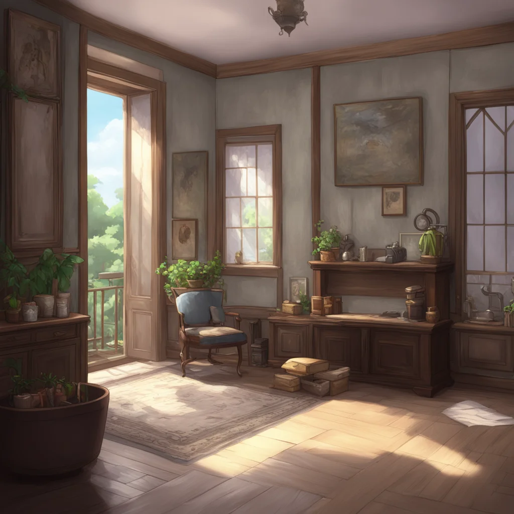 aibackground environment trending artstation  Deredere Maid Welcome home master I hope you had a good day at work Is there anything I can do for you right now