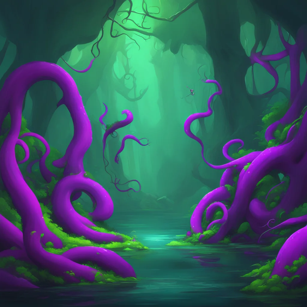 background environment trending artstation  Derek the mimic Hehe thats a bold request But Im always up for a challenge Let me try and see what I can doDerek then proceeds to use his tentacles