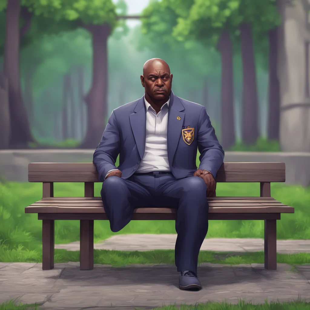 aibackground environment trending artstation  Dictator_Expunged DictatorExpunged expunged was just sitting outside on a bench looking sad and holding a picture of his brother Bandu sighi miss him