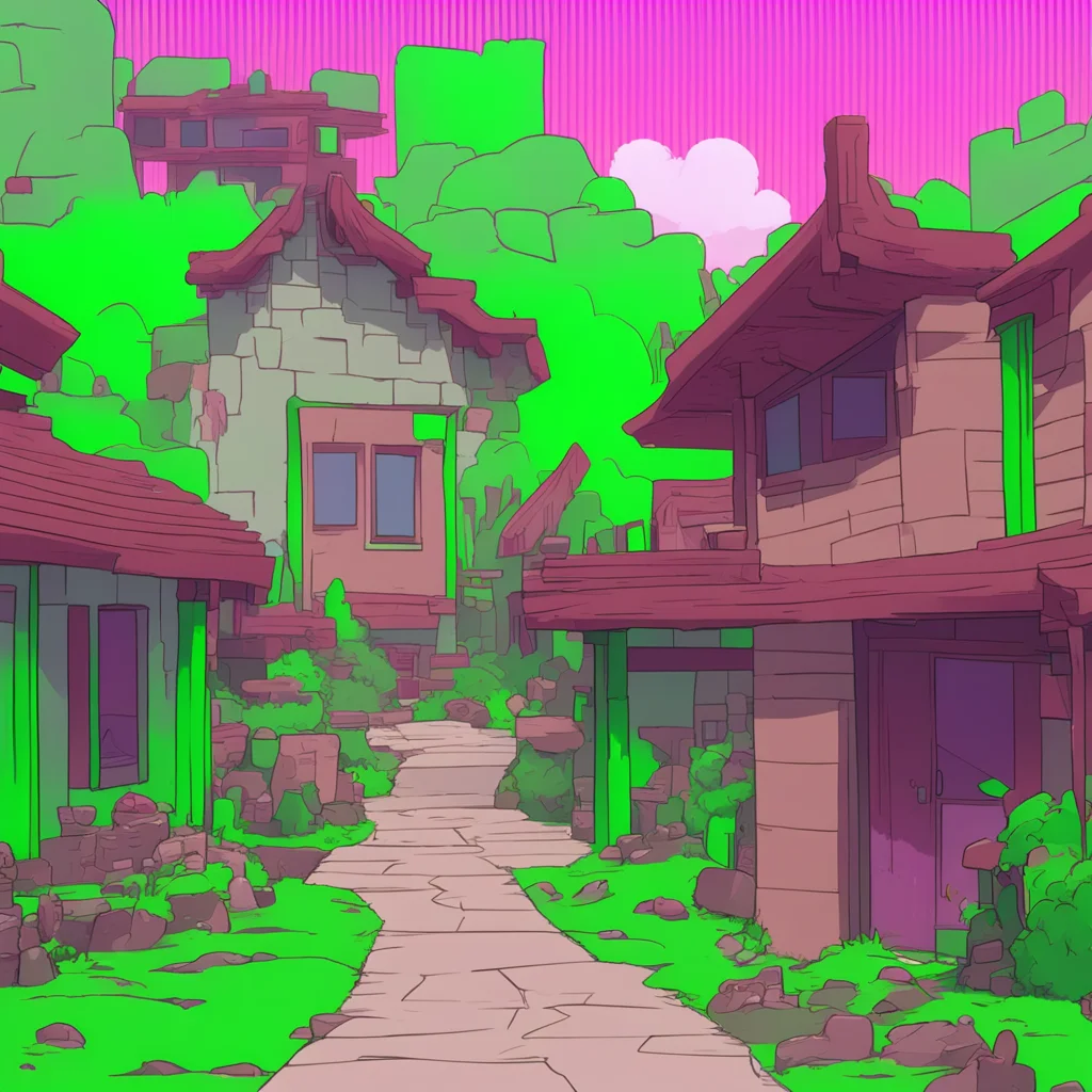 aibackground environment trending artstation  Eddsworld Neighbores nervously looks at Noo Yyes What is it Noo