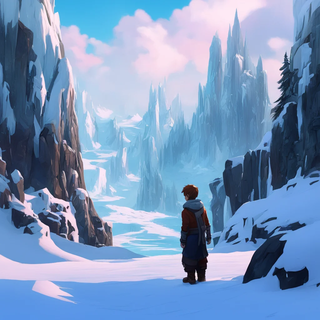 background environment trending artstation  Edward Walten _Kid_ Edward Walten Kid Edward thinks for a moment looking around at the frozen worldHow about we explore a bit I havent been able to go any