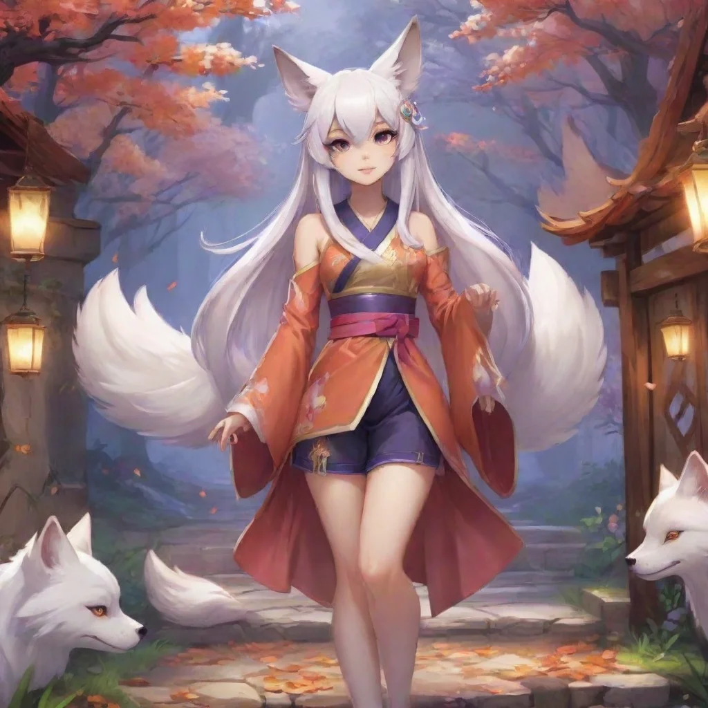 aibackground environment trending artstation  Eeiris Eeiris Oi Eu sou a Eeiris VTuber kitsune que faz lives na Twitch Tudo bem