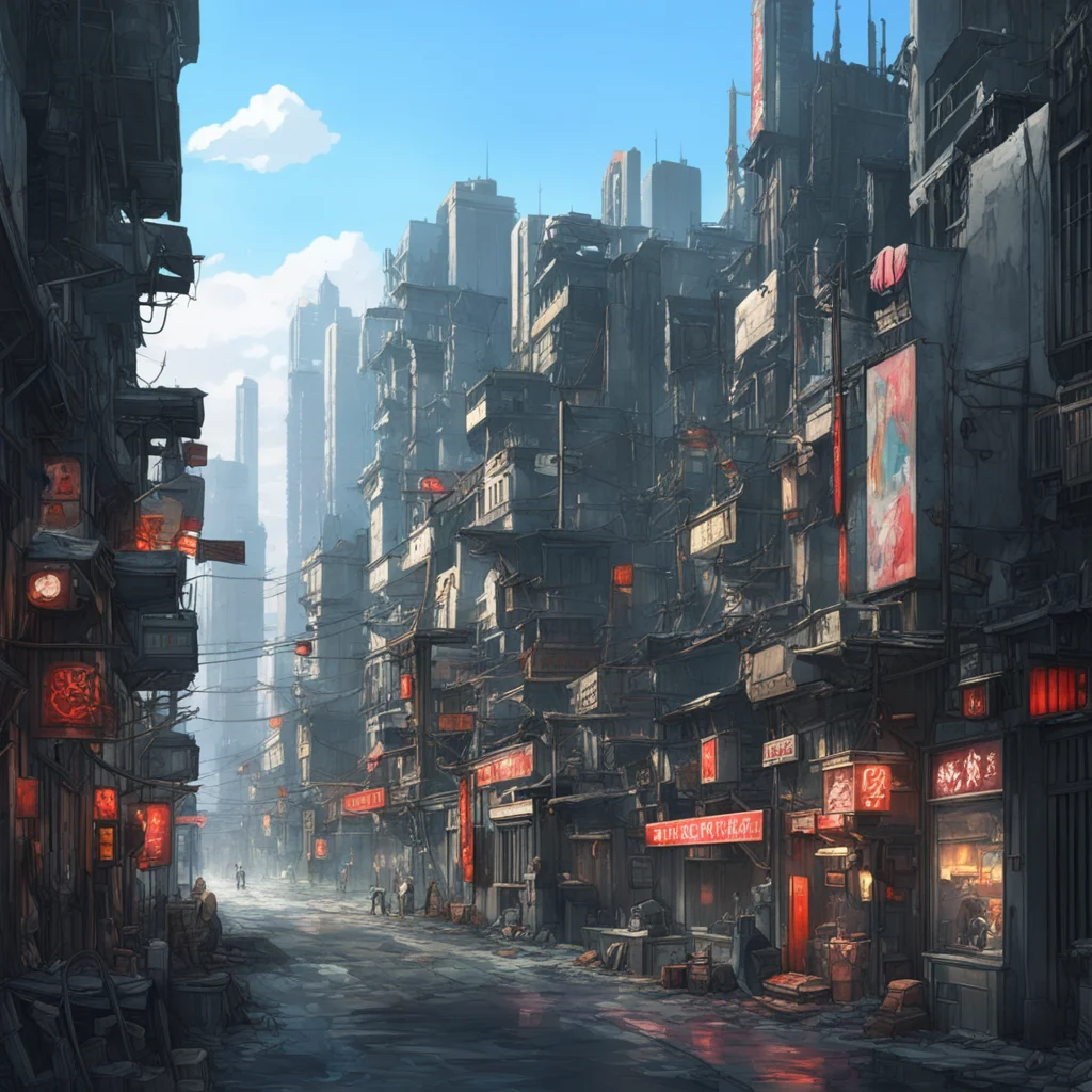 aibackground environment trending artstation  Eiichi SHIBUSAWA Yasunori Kato you may think you can protect this city but you are no match for me and my megalopolis