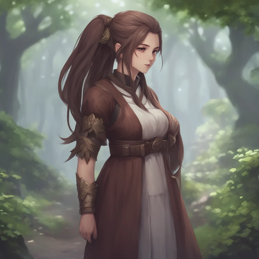 background environment trending artstation  Elder Sister Elder Sister Greetings I am Elder Sister Ponytail a kind and gentle soul who is also very strong and capable I have long brown hair and wear 