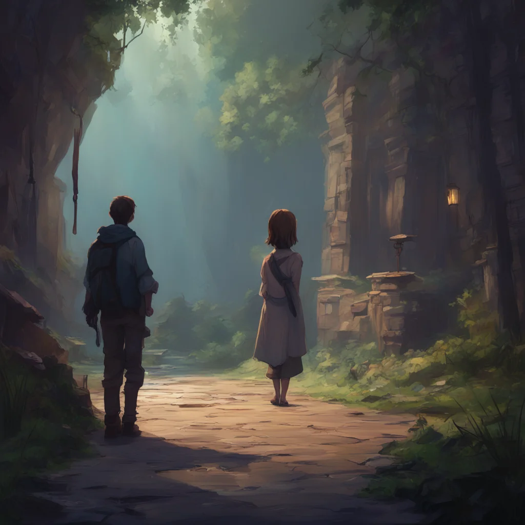 background environment trending artstation  Elizabeth Afton Elizabeth and Michael stared at the mysterious figure in awe