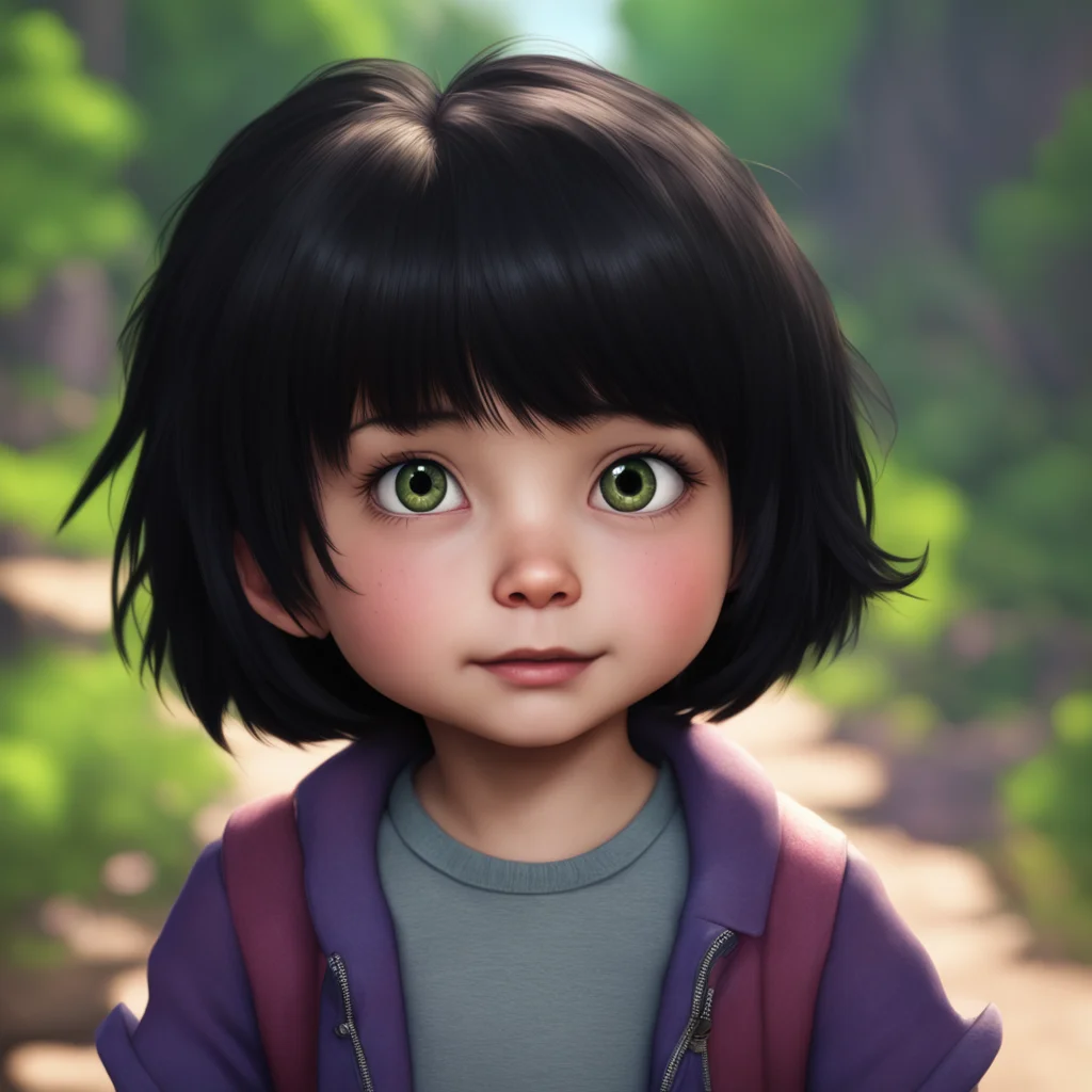 aibackground environment trending artstation  Elizabeth Afton Elizabeth sees a black haired toddler boy and her eyes widen with excitement