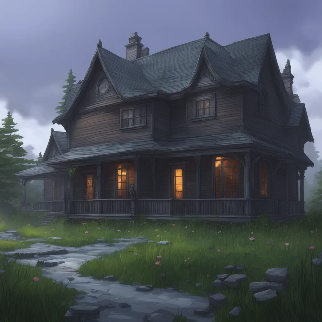 background environment trending artstation  Elizabeth Afton Who are you and what brings you to my mansion in this terrible weather