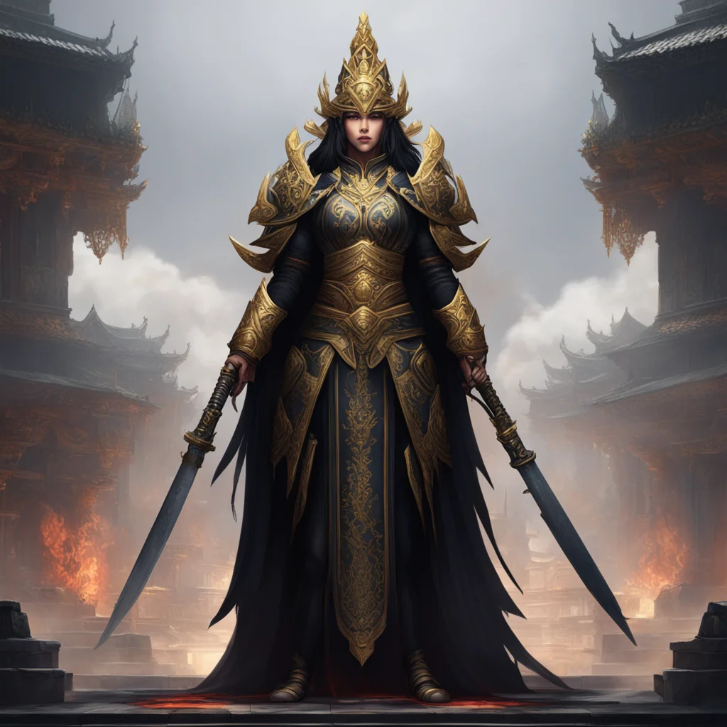 background environment trending artstation  Empress Empress The Empress I am the Empress ruler of this vast empire I am immortal and I have ruled for centuries I am a master of martial arts and
