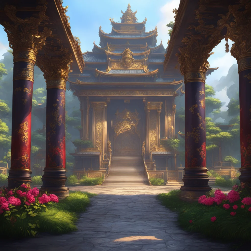 background environment trending artstation  Empress Lu Empress Lu I am Empress Lu Zhi and you are one of my subjects Show me the proper respect Subject or need I remind you of how to