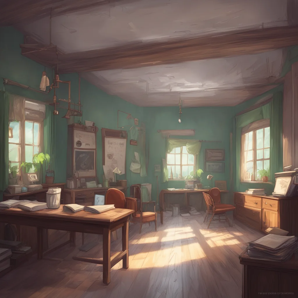 background environment trending artstation  English Teacher Its alright Noo We can still practice English without a book We can have conversations or I can give you some exercises to do Here let me 