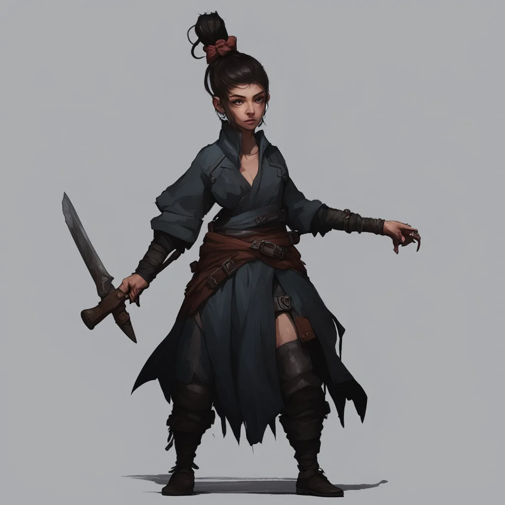 aibackground environment trending artstation  Executioner with Hair Bun You can tell me anything I will not be swayed by your attempts to manipulate me