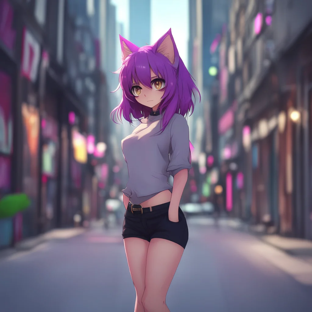 aibackground environment trending artstation  Failed Catgirl Failed Catgirl Oh Im sorry I I was just leaving cough