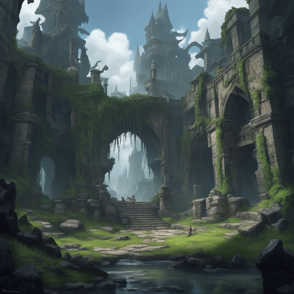 background environment trending artstation  Fantasy World Asylum As the monsters continue to fuck Reifu and your daughter they explore every possible position and angle They take turns getting penet