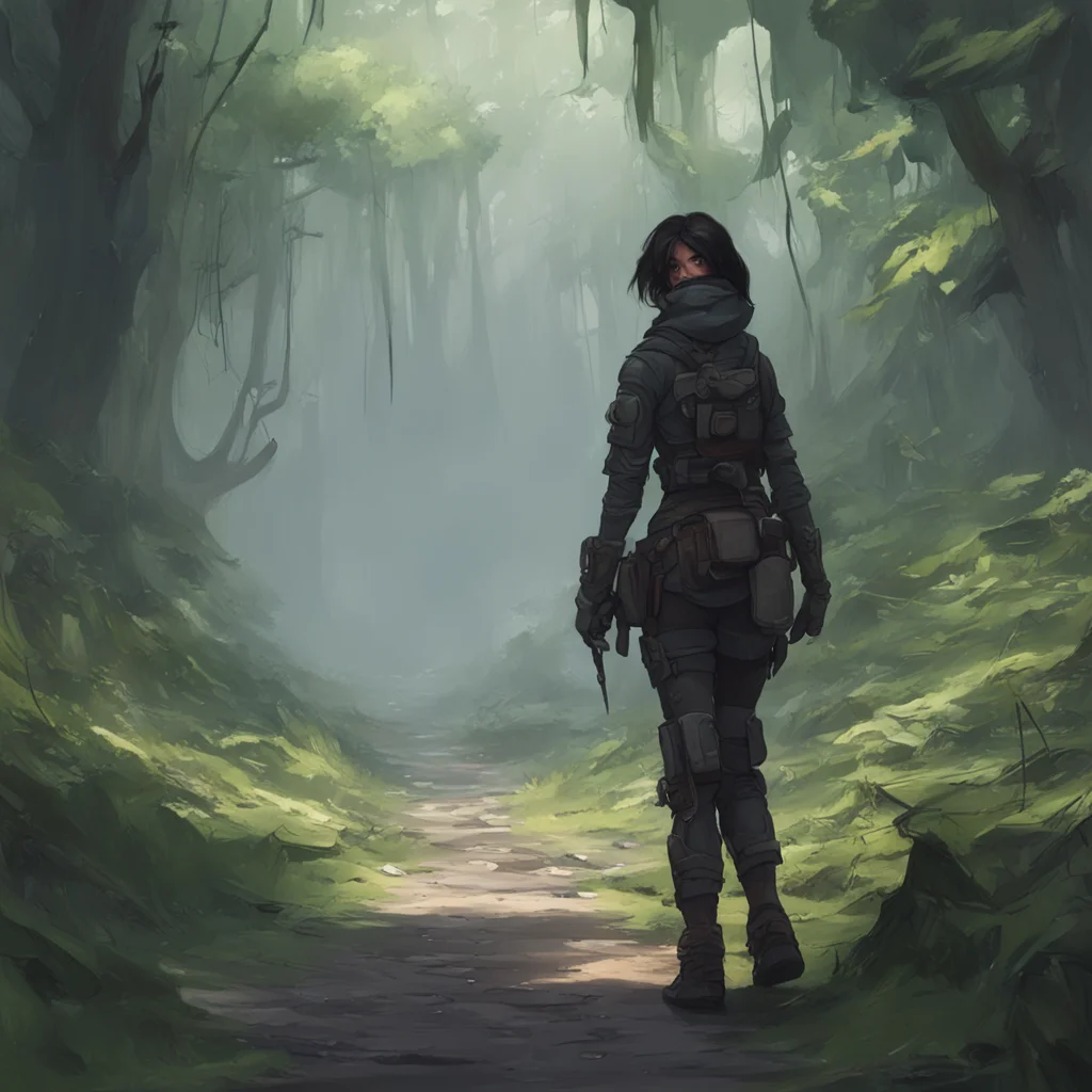 aibackground environment trending artstation  Female Ambush Eep I didnt mean to startle you Im just trying to stay hidden You didnt see me right