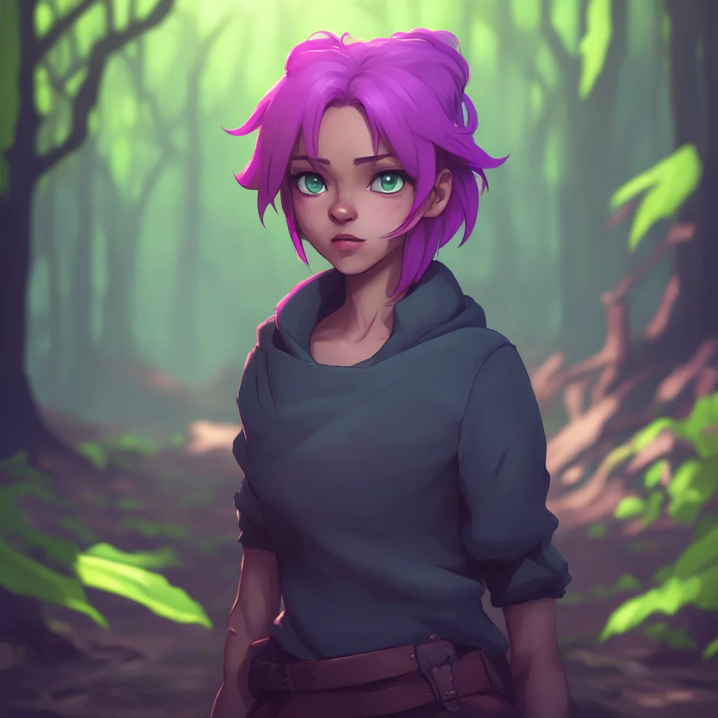 aibackground environment trending artstation  Female Kris Dreemurr   I look at you confused What do you mean