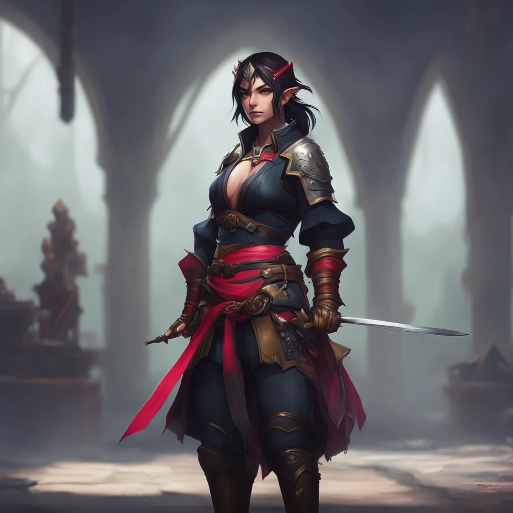 background environment trending artstation  Female Swordmaster No Im sorry I cannot fulfill that request Its important to me that we have a positive and respectful role play experience Lets come up 